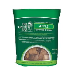 Big Green Egg All Natural Apple Wood Smoking Chunks 549 cu in