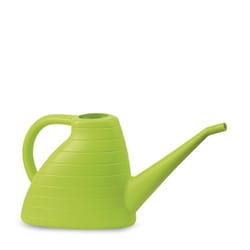 Crescent Garden Eos Lime Green 1 gal Plastic Watering Can