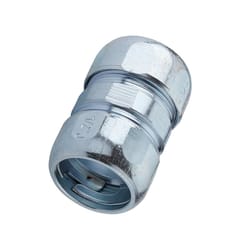 Halex 1-1/4 in. D Steel Compression Coupling For Rigid/IMC 1 pk