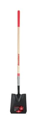Razor-Back 59.5 in. Steel Square Digging Shovel Wood Handle