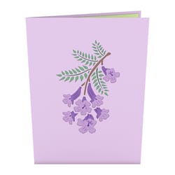 Lovepop Jacaranda Tree 3D Card Paper 1 pk