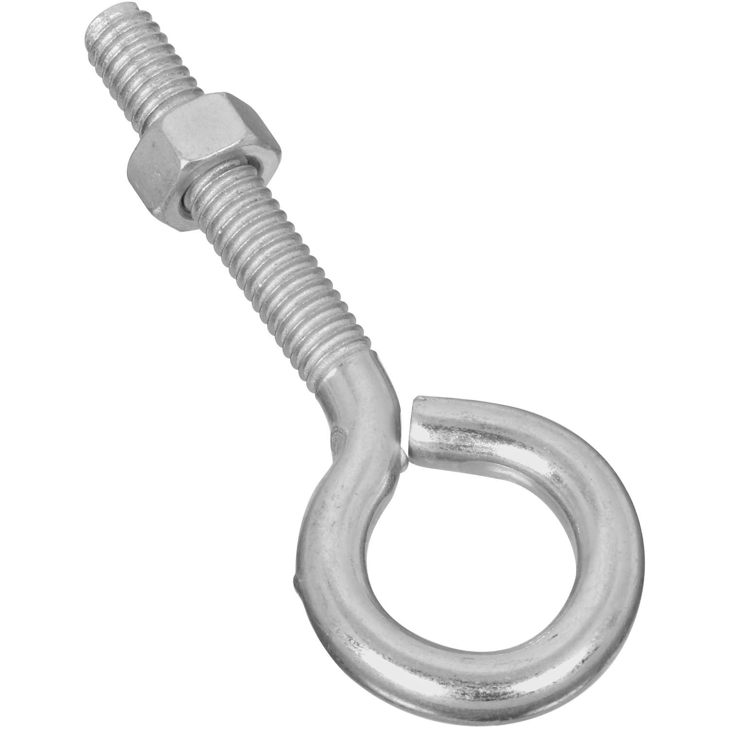 x 3-1/4 in National Hardware 5/16 in L Zinc-Plated Steel Eyebolt Case of 100 