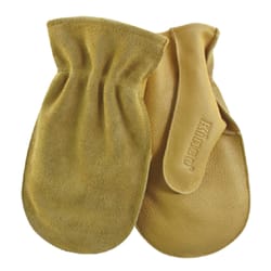 Kinco L Cowhide Leather Cowhide Gold Mittens