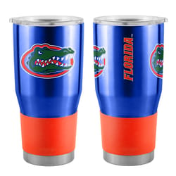 Boelter Brands Ultra 30 oz NCAA Florida Blue BPA Free Tumbler with Lid