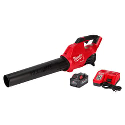 BLACK+DECKER 450-CFM 140-MPH Corded Electric Handheld Leaf Blower