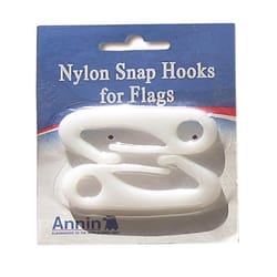 Anley 4-Pack Heavy Duty Flagpole Snap Hook Clips Nylon Flag Snap Hook