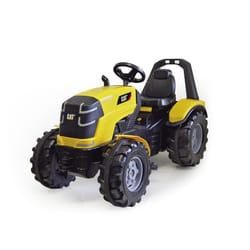 Rolly Pedal Tractor Black/Yellow
