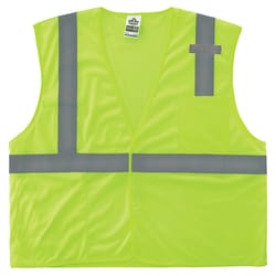 Ergodyne GloWear Reflective Safety Vest Lime XXL