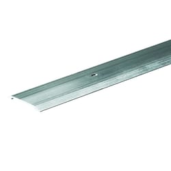 Frost King 2 in. H X 1.75 in. W X 36 in. L Mill Aluminum Flat Top Saddle Threshold Silver