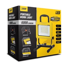 Cat 400-Lumen LED Yellow Battery-operated Rechargeable Portable Work Light  in the Work Lights department at