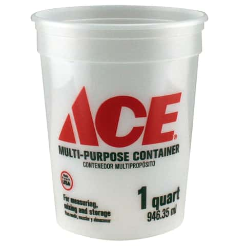 Handy Paint Cup Red 1 pt Paint Pail - Ace Hardware