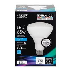 Feit BR30 E26 (Medium) LED Bulb Daylight 65 Watt Equivalence 1 pk