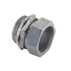 Halex 1/2 in. D Zinc Compression Connector For EMT 5 pk