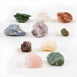 Geoworld Dr. Steve Hunters All Over The World Minerals Assorted 10 pc