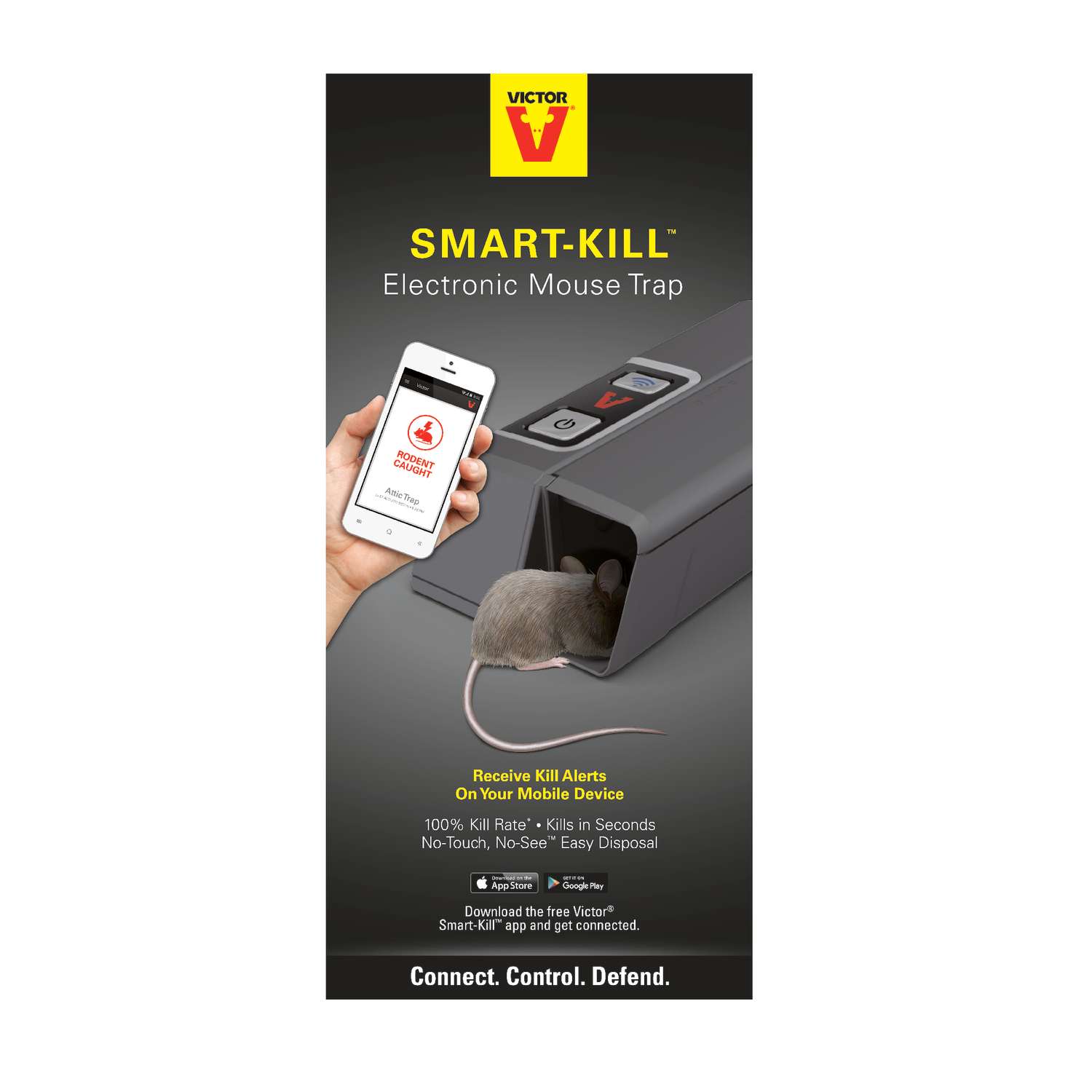 Victor Smart Kill Electronic Animal Trap For Mice 1 pk - Ace Hardware