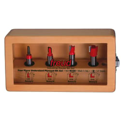 Freud Router Bit Set 4 pc