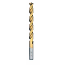 Bosch 3/8 in. X 5 in. L Titanium Drill Bit Hex Shank 1 pc