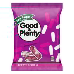 Good & Plenty Licorice Candy 7 oz