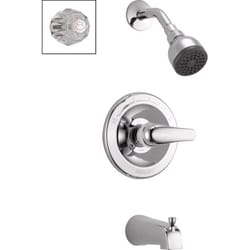 Peerless 1-Handle Chrome Tub and Shower Faucet