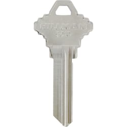 HILLMAN Traditional Silver House/Office Key Blank 125 SC10 Single For Schlage Locks