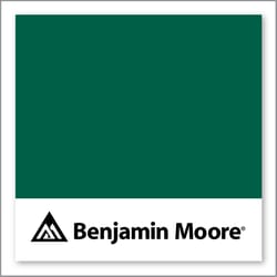 Benjamin Moore True Green 2042-10