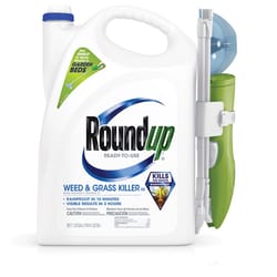 Roundup Weed and Grass Killer RTU Liquid 1.33 gal
