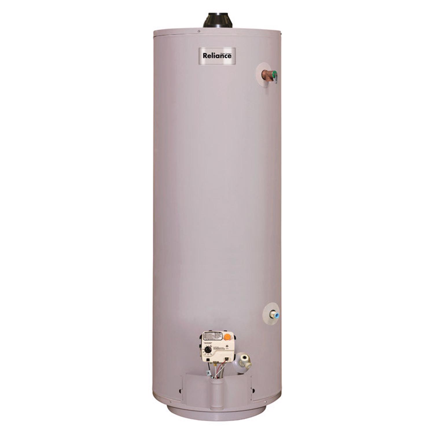 Reliance 30 gal 30000 BTU Natural Gas/Propane Mobile Home Water Heater -  6-30-MDV 250