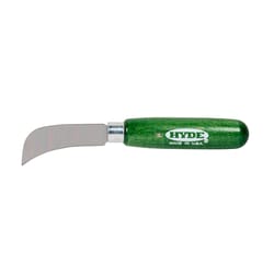 Hyde 6.5 in. Hawkbill Carpet Knife Green 1 pk
