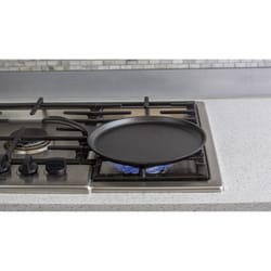 Lodge Reversible Cast Iron Grill Griddle Burner Stovetop, 1 pc