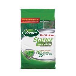 Scotts Turf Builder Lawn Starter Lawn Fertilizer For All Grasses 14000 sq ft