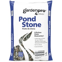 Harvest Garden Pro Multicolored Pond Stone 0.5 cu ft 40 lb