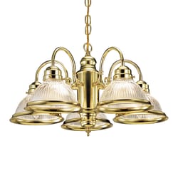 Design House Millbridge Polished Brass 5 lights Chandelier