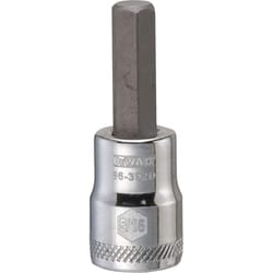 DeWalt 5/16 in. X 3/8 in. drive SAE Bit Socket 1 pc