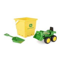 TOMY John Deere Farm Sandbox Set Green/Yellow 3 pc