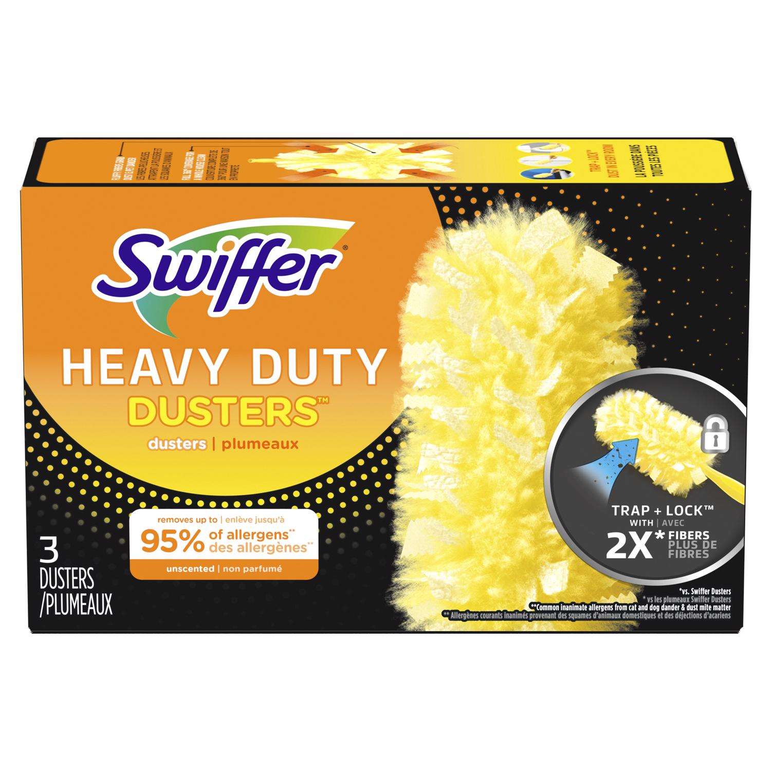  Swiffer Duster Refill + 1 Handle (28 Count) : Health