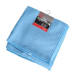 Chef Craft Microfiber Cleaning Cloth 12 in. W X 12 in. L 2 pk