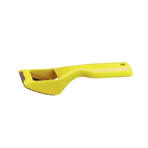 Stanley Surform 7.25 in. L X 1.6 in. W Surface Form Shaver Cast Iron Yellow  - Ace Hardware