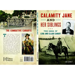 Arcadia Publishing Calamity Jane And Her Siblings History Book