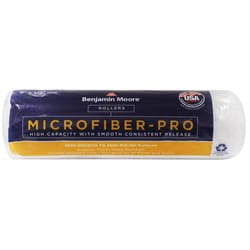 Benjamin Moore Microfiber 9 in. W X 1/2 in. Regular Roller 1 pk