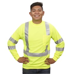 Cordova Cor-Brite Reflective Safety Tee Shirt Lime M