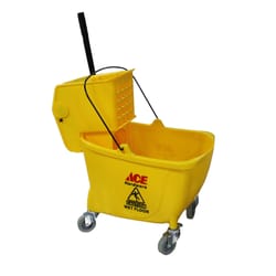 Ace 35 qt Wringer Bucket Yellow