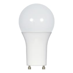 Satco A19 GU24 LED Bulb Warm White 60 Watt Equivalence 1 pk