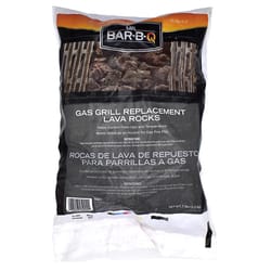 Mr. Bar-B-Q All Natural Lava Rock Briquettes 7 lb