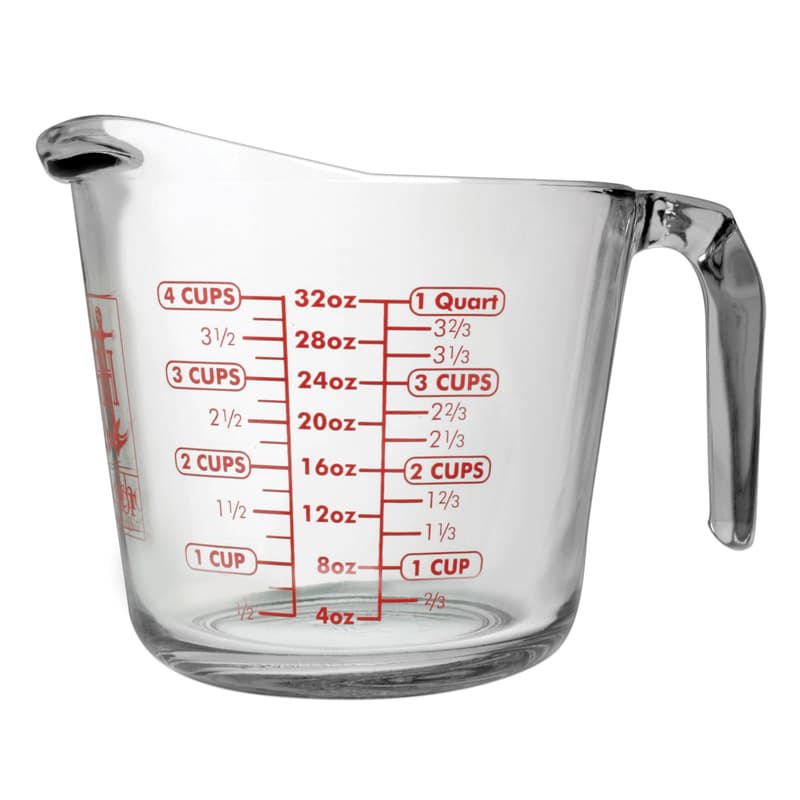 Pyrex 2 cups Glass Clear Measuring Cup - Ace Hardware