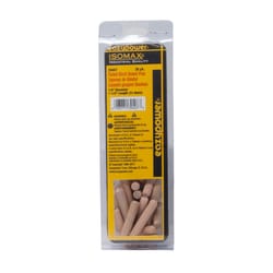 Eazypower Isomax Fluted Birch Dowel Pin 1/4 in. D X 1-1/4 in. L 36 pk