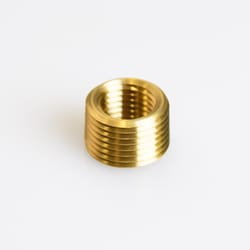 ATC 3/8 in. MPT X 1/4 in. D FPT Brass Pipe Face Bushing