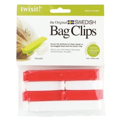 Twixit Red Polypropylene Bag Clip