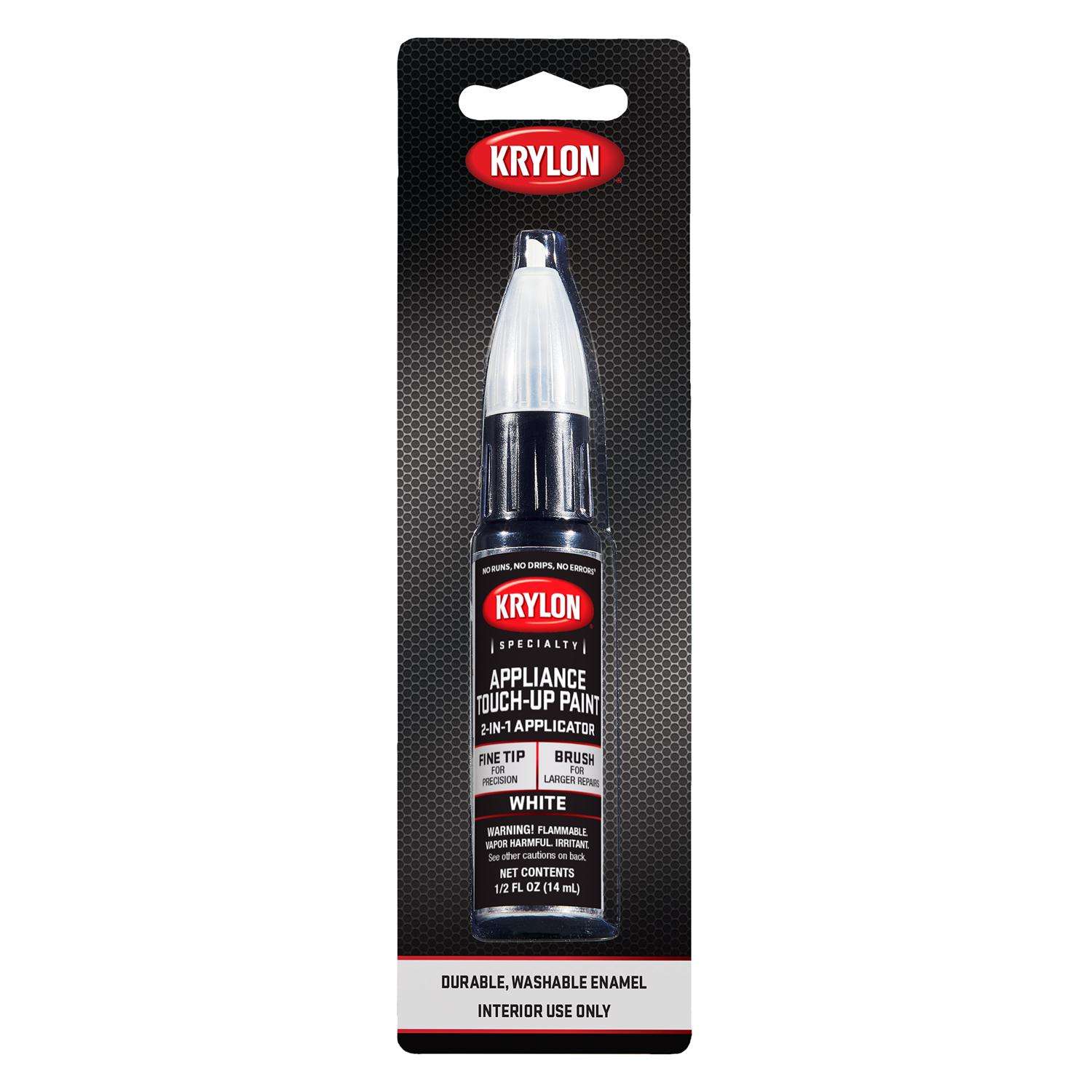 4.5 oz. White Touch-Up Spray Paint for Gutter