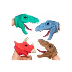 Schylling Baby Dino Snappers Multicolored