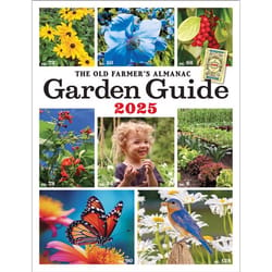 The Old Farmer's Almanac Yankee Publishing Gardening 2025 Guide